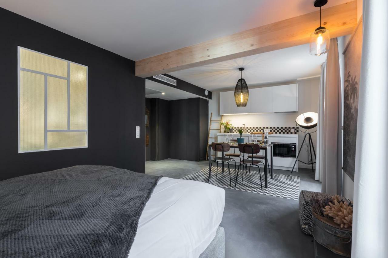 L'Abeille - Boutique Apartments Ницца Экстерьер фото